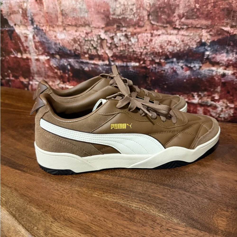 Puma Mens Puma Brown Shoes (NWT) - Picture 2 of 5